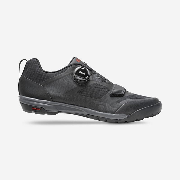 GIRO VENTANA BLACK/DARK SHADOW
