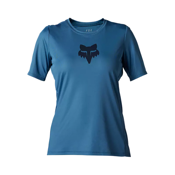 FOX W RANGER SS JERSEY FOXHEAD DARK SLATE