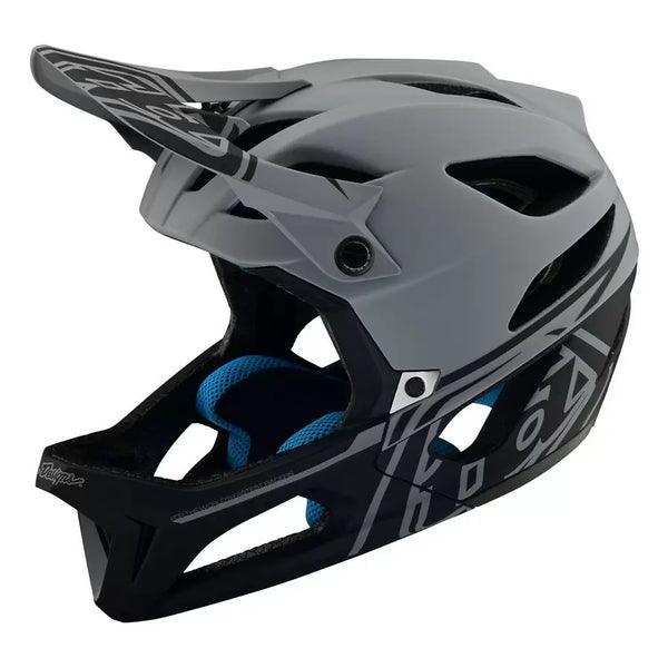 TROY LEE DESIGNS STAGE HELMET STEALTH GREY