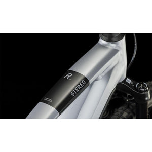 CUBE STEREO HYBRID 120 RACE 750 POLARSILVER´N´BLACK