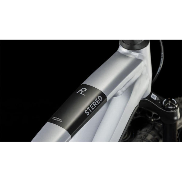 CUBE STEREO HYBRID 120 RACE 750 POLARSILVER´N´BLACK