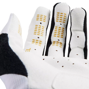 FOX DEFEND RACE GLOVE WHITE