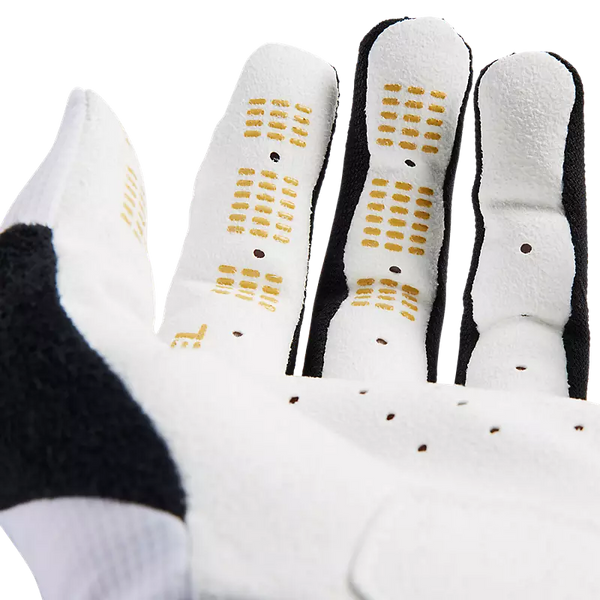 FOX DEFEND RACE GLOVE WHITE