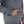 FELPA IN PILE ZIP ABSOLUTE GRIGIO