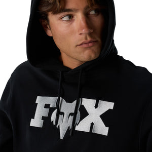 FOX HEAD X FLEECE FELPA CON CAPPUCCIO DA UOMO - NERO