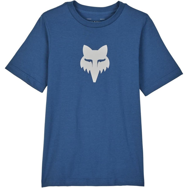 FOX YOUTH FOX LEGACY SS TEE INDIGO
