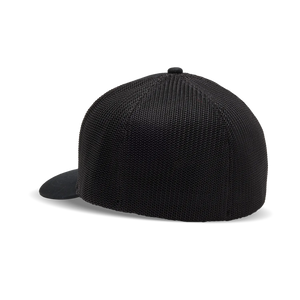 FOX ABSOLUTE FLEXFIT HAT BLACK