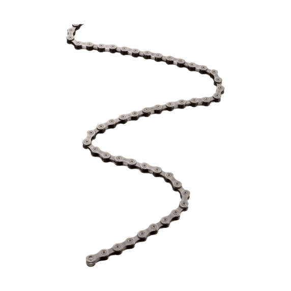 SHIMANO Catena CN-E6090-10 HG-X a 10 velocità E-BIKE DESIGN 138 maglie Perno di connessione ad ampolla