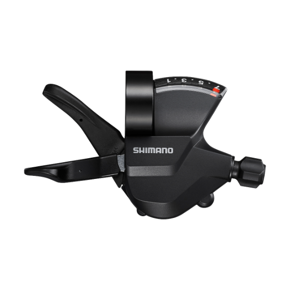 COMANDO CAMBIO DX 7V +INDIC. - SL-M315-7R CAVI INCLUSI