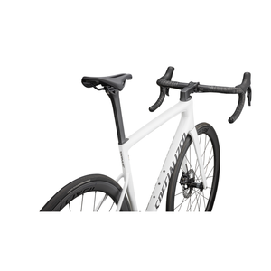 SPECIALIZED TARMAC SL8 EXPERT DI2 GLOSS WHITE / BLACK METALLIC