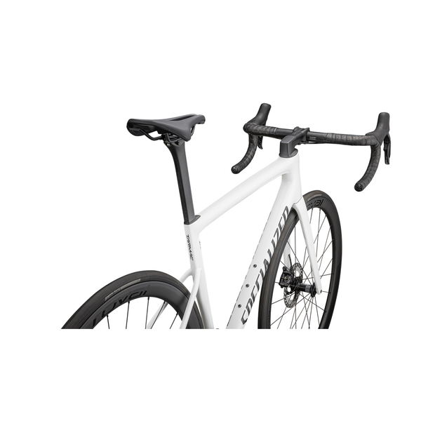 SPECIALIZED TARMAC SL8 EXPERT DI2 GLOSS WHITE / BLACK METALLIC