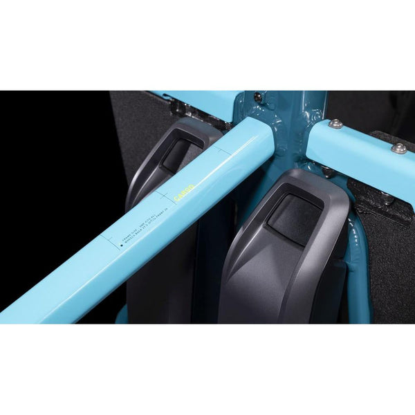 CUBE CARGO DUAL HYBRID 1000 BLUE´N´LIME