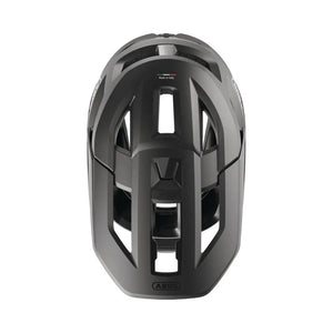 ABUS  CASCO INTEGRALE CON MENTONIERA REMOVIBILE TARGON VELVET BLACK