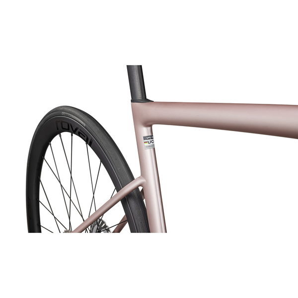 SPECIALIZED TARMAC SL8 EXPERT DI2 SATIN CHAMPAGNE / BLACK PEARL