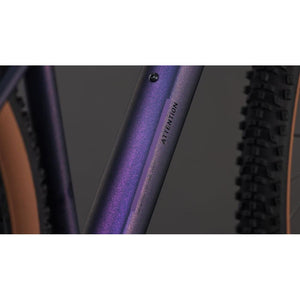 CUBE ATTENTION SLX PURPLEGALAXY´N´BLACK
