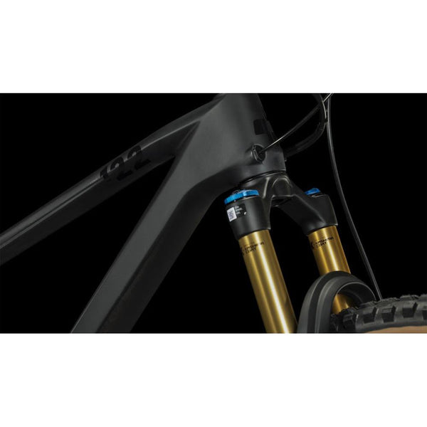 CUBE STEREO ONE22 HPC EX CARBON´N´BLACK