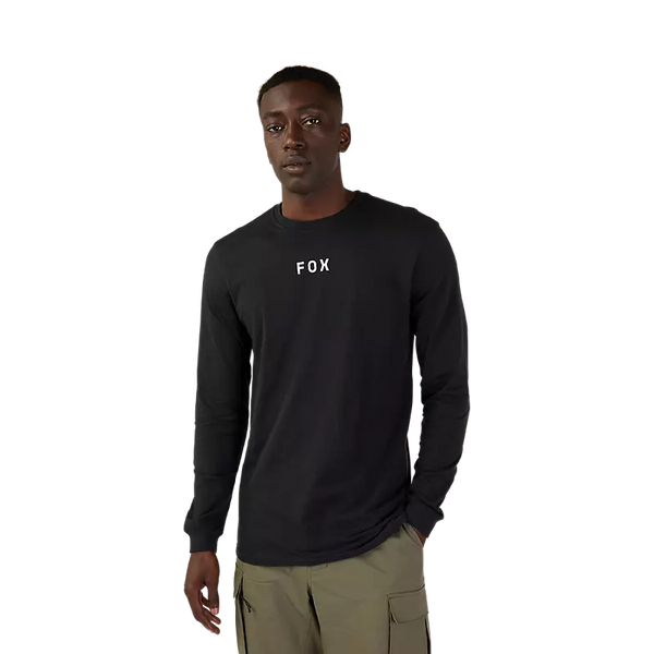 FOX FLORA LS PREM TEE BLACK