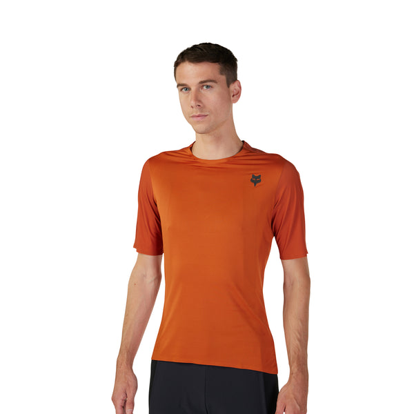 FOX FLEXAIR ASCENT SS JERSEY BURNT ORANGE