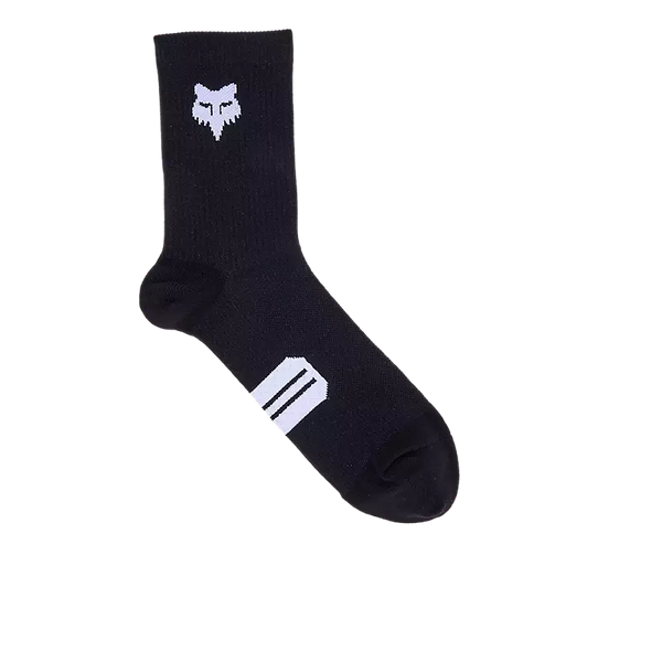 FOX 6" RANGER SOCK PREPACK BLACK