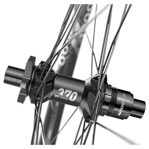 DT SWISS RUOTA POSTERIORE - E 1900 SPLINE - 27.5" | 30MM | CLINCHER | CENTERLOCK - 12X148MM BOOST - NERO