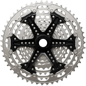 SHIMANO DEORE CS-M6200 CASSETTA - HYPERGLIDE+ | MICRO SPLINE | 12 VELOCITÀ - 10-51 DENTI