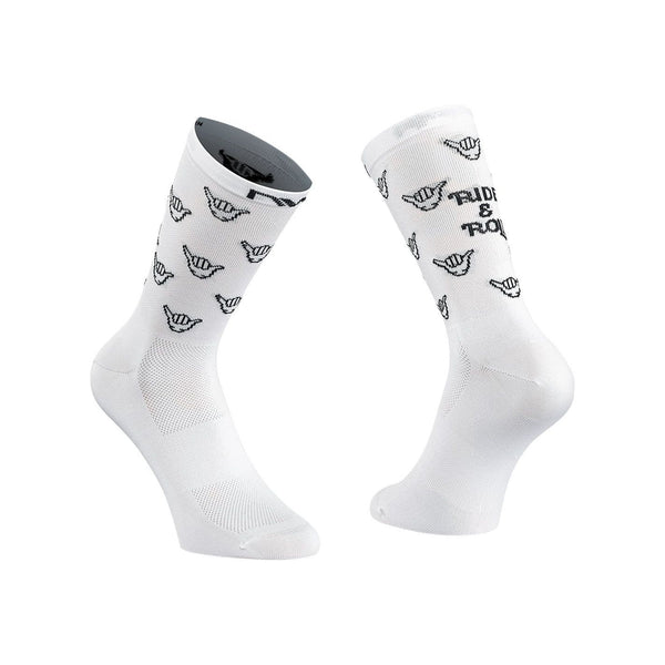 NORTHWAVE RIDE & ROLL SOCK WHITE