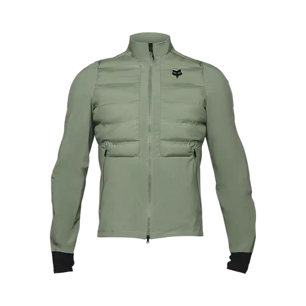 FOX FLEXAIR FIRE HYBRID JACKET MOSS