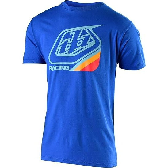 TROY LEE DESIGNS PRECISION 2.0 TEE VIVID ROYAL