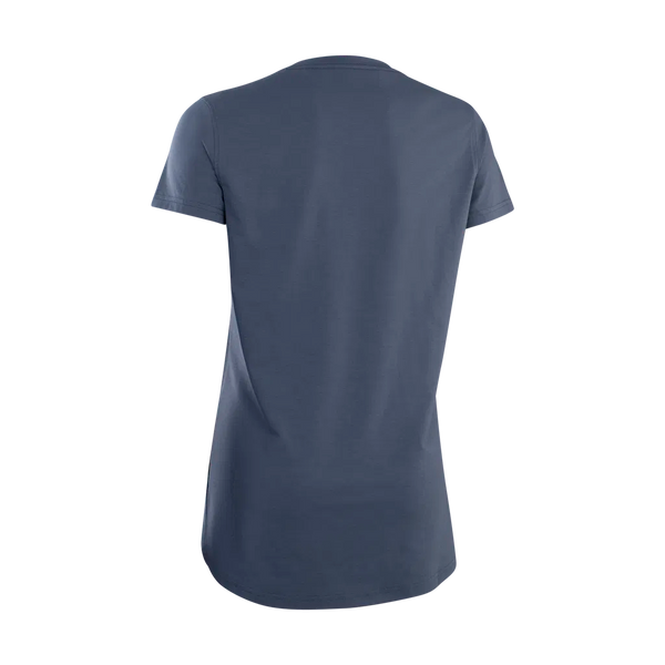 ION BIKE TEE LOGO SS DR WOMEN STORM-BLUE