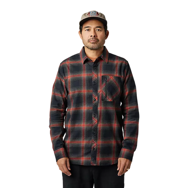 FOX GAMUT STRETCH FLANNEL COPPER