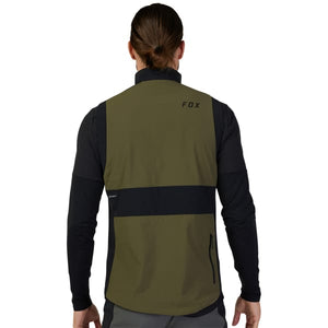 FOX DEFEND FIRE ALPHA VEST - OLIVE GREEN