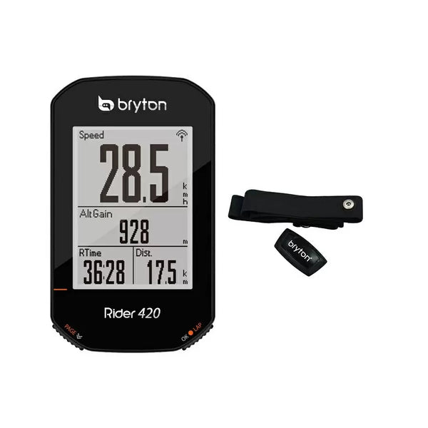 BRYTON GPS RIDER 420H + FASCIA CARDIO