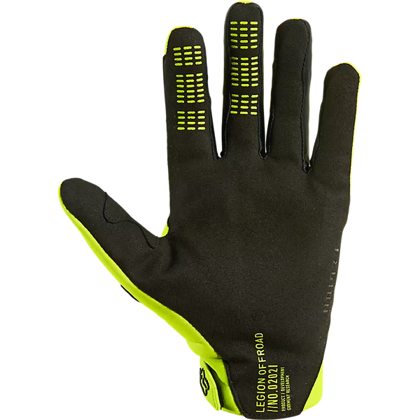 FOX LEGION THERMO GLOVE FLUORESCENT YELLOW