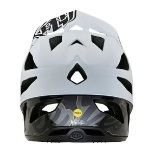 TROY LEE DESIGNS STAGE HELMET SIGNATURE WHITE